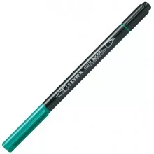 Pennarello a 2 punte AQUA BRUSH DUO verde notte LYRA (Conf.10) FUORI CATALOGO
