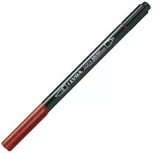 Pennarello a 2 punte AQUA BRUSH DUO rosso Venezia LYRA (Conf.10)