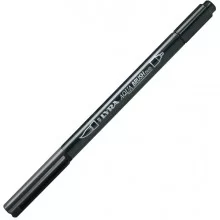 Pennarello a 2 punte AQUA BRUSH DUO nero LYRA (Conf.10) FUORI CATALOGO