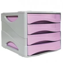 Cassettiera Keep Colour Pastel LILLA Arda
