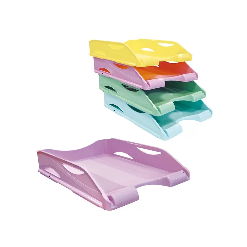 Portacorrispondenza Keep Colour Pastel LILLA Arda