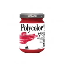 Colore vinilico Polycolor vasetto 140 ml bordeaux Maimeri FUORI CATALOGO