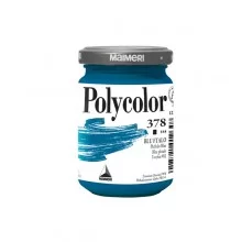 Colore vinilico Polycolor vasetto 140 ml blu ftalo Maimeri FUORI CATALOGO