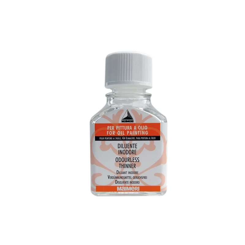 Flacone 75ml diluente inodore Maimeri