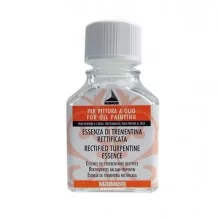 Flacone 75ml trementina rettificata Maimeri (Conf.3)