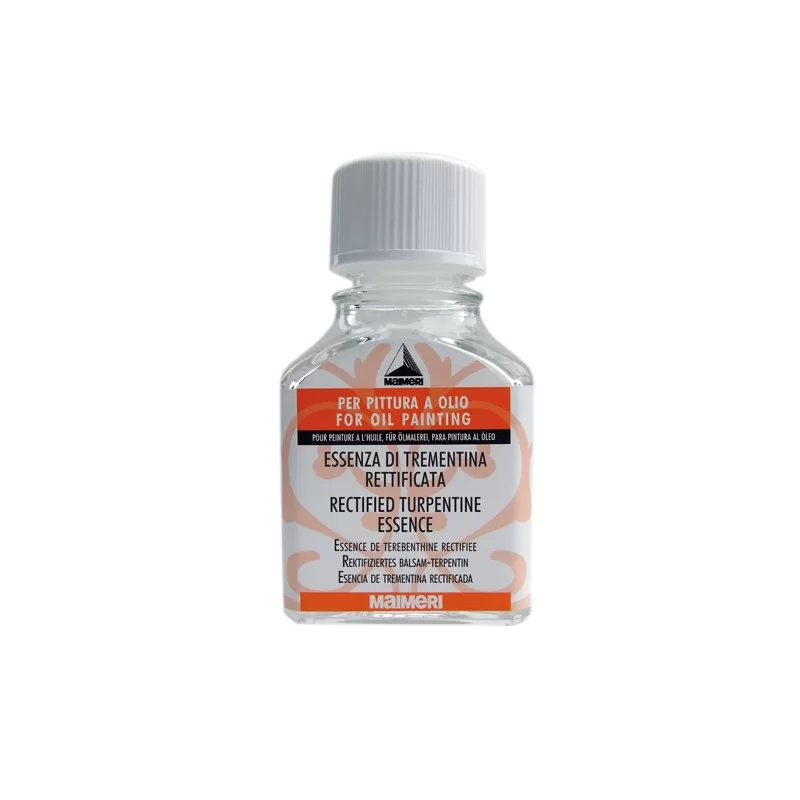 Flacone 75ml trementina rettificata Maimeri (Conf.3)