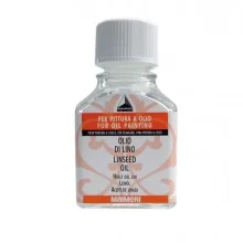 Flacone 75ml olio di lino Maimeri (Conf.3)