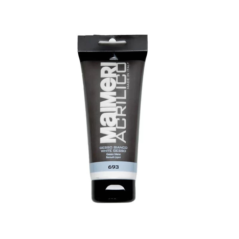 Tubo 200 ml gesso bianco Maimeri