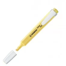Evidenziatore SWING COOL pastel giallo banana STABILO 275/144-8 (Conf.10)
