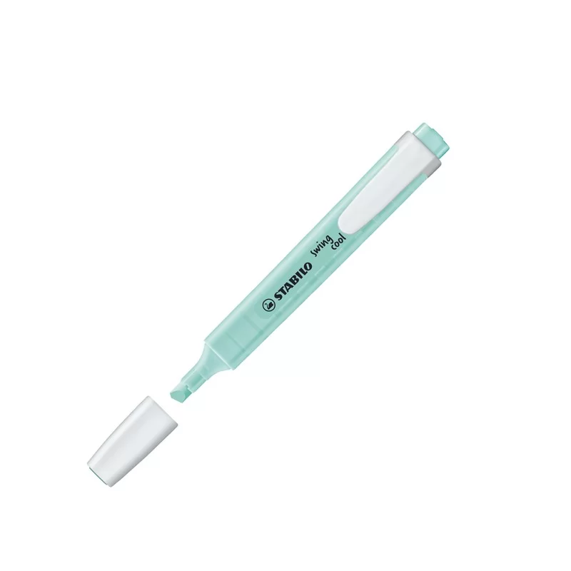 Evidenziatore SWING COOL pastel carta da zucchero STABILO 275/113-8 (Conf.10)