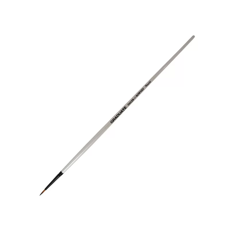 Pennello sintetico tondo Graduate n.20 manico lungo Daler Rowney (Conf.3) FUORI CATALOGO