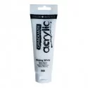Colore acrilico fine Graduate tubo 120 ml bianco miscela Daler Rowney