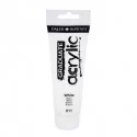 Colore acrilico fine Graduate tubo 120 ml bianco Daler Rowney