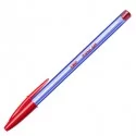 Scatola 50 penna sfera CRISTAL® SOFT 1,2mm rosso BIC®