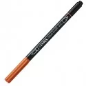 Pennarello a 2 punte AQUA BRUSH DUO cinabro LYRA L6520017 (Conf.10)