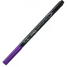 Pennarello a 2 punte AQUA BRUSH DUO violetto bluastro LYRA L6520037 (Conf.10) FUORI CATALOGO