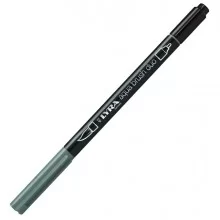 Pennarello a 2 punte AQUA BRUSH DUO grigio medio freddo LYRA L6520097 (Conf.10) FUORI CATALOGO