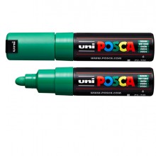 Marcatore UNI POSCA PC7M p.large 4,5-5,5mm verde UNI MITSUBISHI