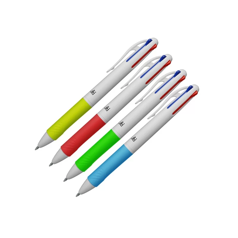 Penna sfera 4 colori 4 Multi 1,00mm OSAMA (Conf.12)