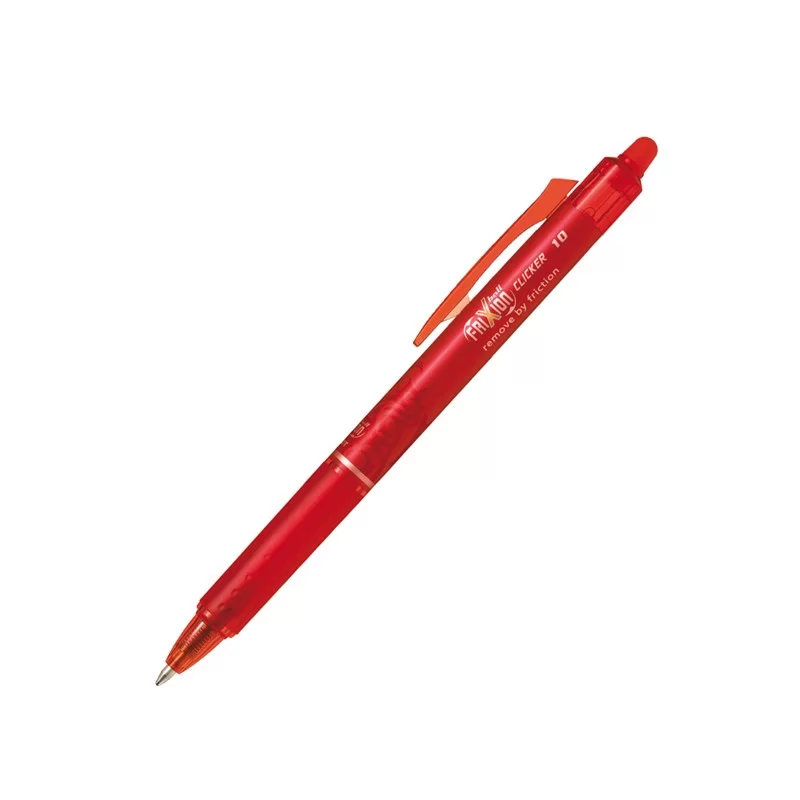 Penna a sfera a scatto FRIXIONball CLICKER 1,0mm rosso PILOT (Conf.12)