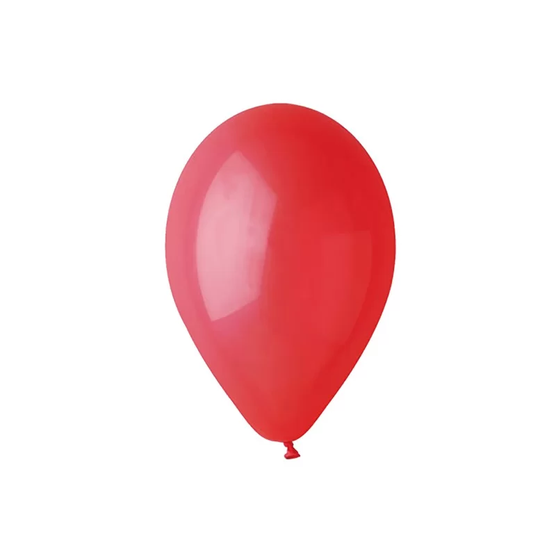 Busta 16 palloncini in lattice Ø30cm rosso Big Party FUORI CATALOGO