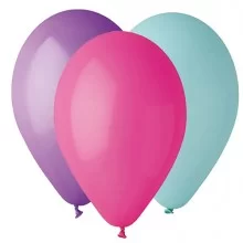 Busta 16 palloncini in lattice Ø30cm colori assortiti Big Party FUORI CATALOGO