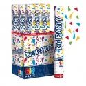 Sparacoriandoli Cannon colori assortiti gittata 8mt Big Party (Conf.12)