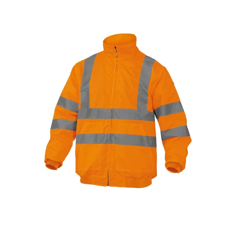 GIUBBOTTO ALTA VISIBILITA' RENO arancio fluo Tg. XXL
