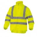 Giubbotto alta visibilitA' Reno giallo fluo Tg. XXL