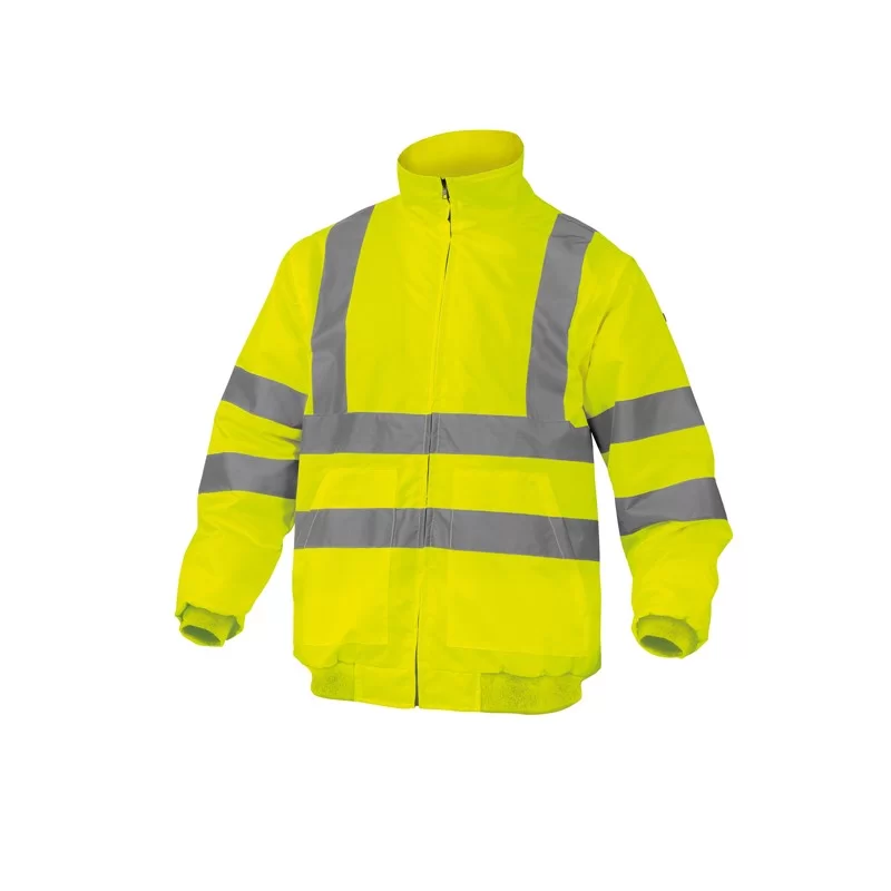 Giubbotto alta visibilitA' Reno giallo fluo Tg. XXL