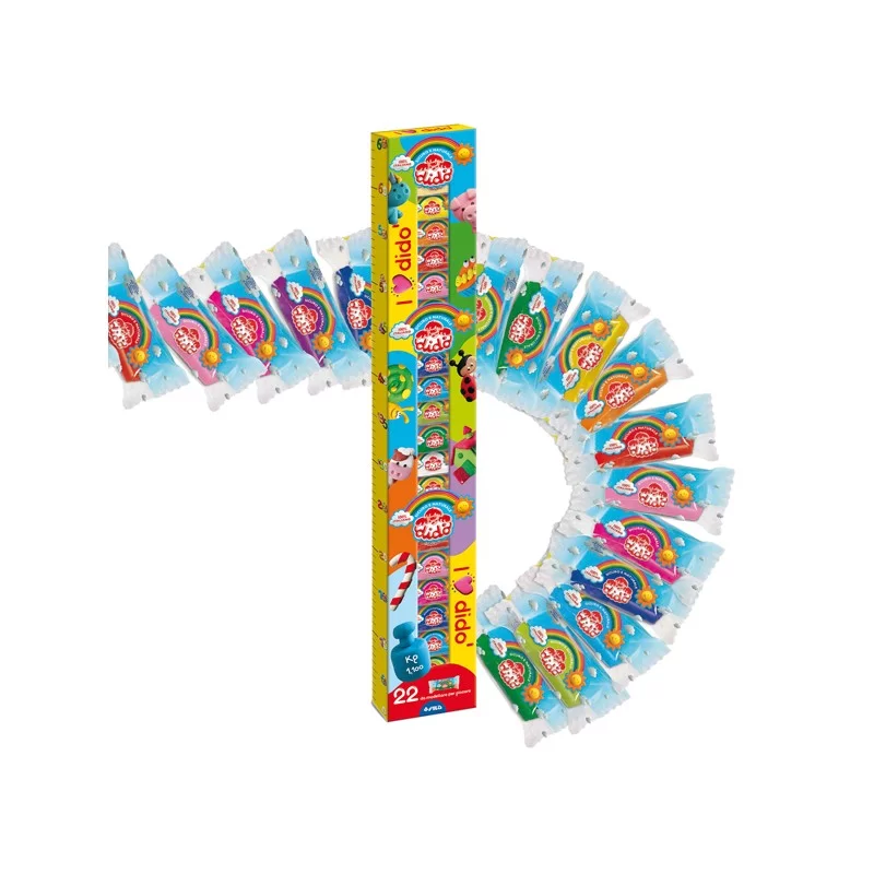 Confezione da 22 pezzi DidO' Infinity