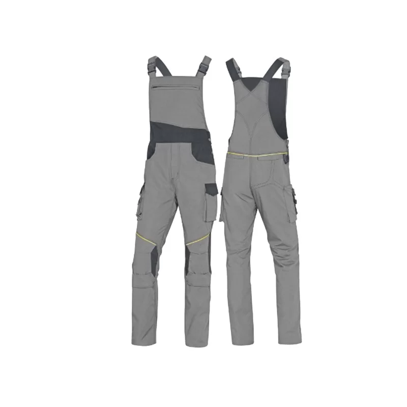 SALOPETTE da LAVORO Mach 2 grigio ch./grigio sc. Tg. M FUORI CATALOGO