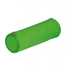 Astuccio con cerniera Verde Tombolino Basic (Conf.12)