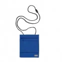 Portadocumenti da collo XL Blu Basic (Conf.3)