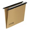 Cartella sospesa cassetto 39/V avana Cartesio Bertesi (Conf.25)