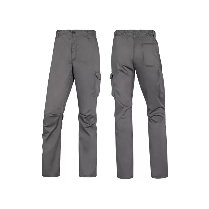 Pantalone da lavoro Panostrpa Tg. M grigio/nero