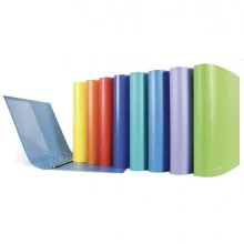 Raccoglitore Like diam 17mm 4D A4 22x30cm colori assortiti SEI ROTA (Conf.10)