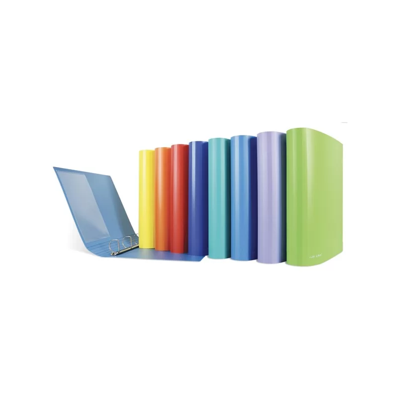 Raccoglitore Like diam 17mm 4D A4 22x30cm colori assortiti SEI ROTA (Conf.10)