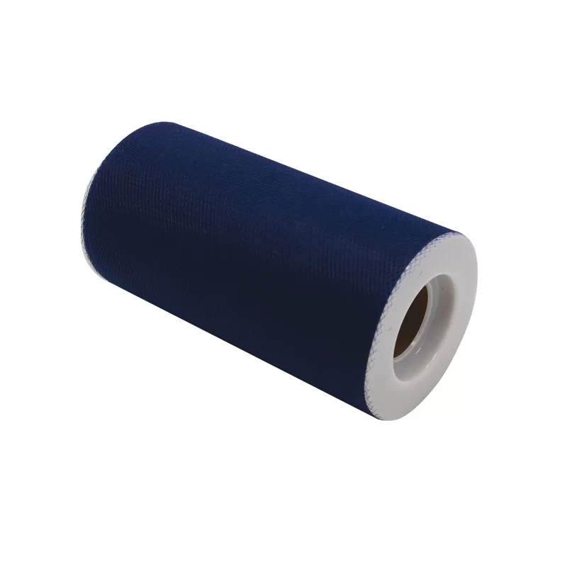 Tulle in rotolo 12,5cmx25mt blu Big Party FUORI CATALOGO