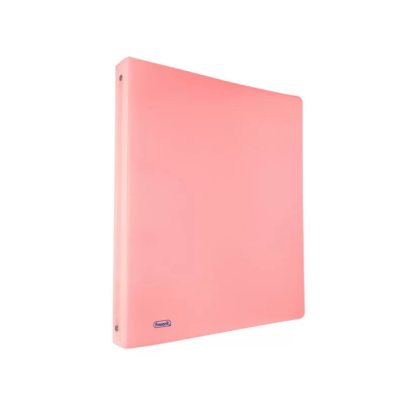 Raccoglitore PPL PASTEL rosa 22x30mm 4R dorso 30 Favorit