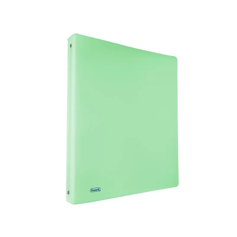 Raccoglitore PPL PASTEL verde 22x30mm 4R dorso 30 Favorit