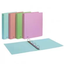 Raccoglitore PPL PASTEL colori ass. 22x30mm 4R dorso 30 Favorit (Conf.10)