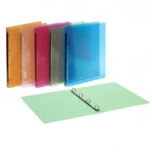 Raccoglitore Lumina 22X30 4 TONDI D15 PP colori ASS Favorit (Conf.20)