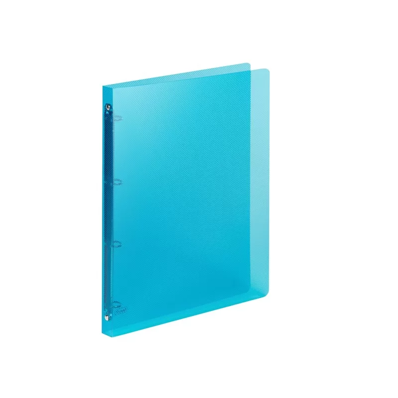 Raccoglitore Lumina 22X30 4 anelli tondi D15 PP blu Favorit