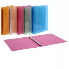 Raccoglitore Lumina 22X30 4 TONDI D30 PP colori ASS Favorit (Conf.10)