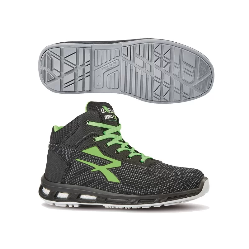 Calzatura di sicurezza Hard S3 SRC N°47 Red Lion U-Power FUORI CATALOGO