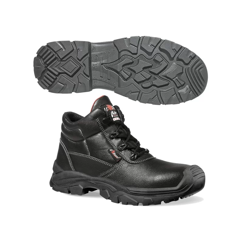 Calzatura di sicurezza Texas UK RS S3 SRC N°35 RockRoll U-Power