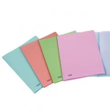 Porta listini PASTEL 40 buste 22X30cm colori ass. Favorit (Conf.15)