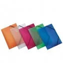 Cartella 3L C/elastico colori ass. LUMINA 24x32 D 2,5cm Favorit (Conf.20)
