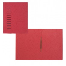 Cartellina rossa in cartone con pressino fermafogli A4 PAGNA (Conf.25)